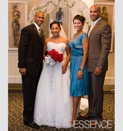 Finesse and Jessica Mitchell's Wedding Reception Gallery