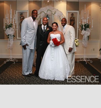 Finesse and Jessica Mitchell's Wedding Reception Gallery