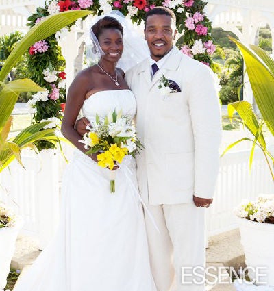 Russell Hornsby Wedding Photos