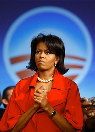 Political Fashionista: Michelle Obama