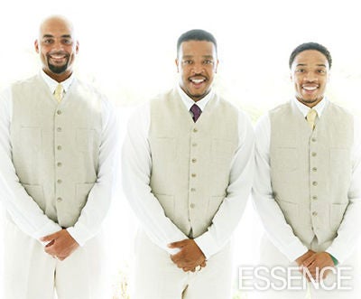 Russell Hornsby Wedding Photos