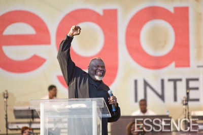 T.D. Jakes Visits South Africa