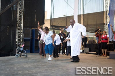 T.D. Jakes Visits South Africa
