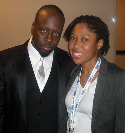 Behind The Scenes at the DNC