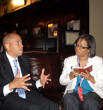 Behind The Scenes at the DNC