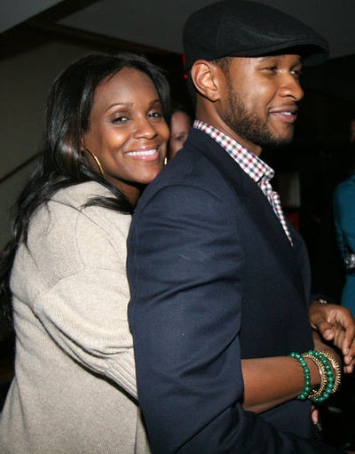 Tameka & Usher