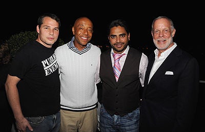 Russell Simmons and Celebrity Friends Celebrate the Arts