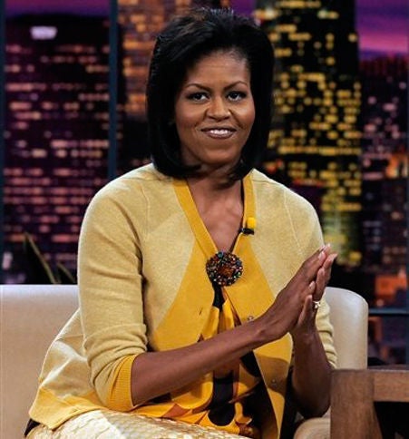 Michelle Obama's Best Fashion Moments in 08