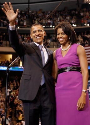 Michelle Obama’s Best Fashion Moments in 08