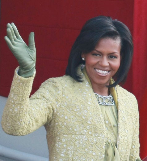 The First Lady's Inaugural Style