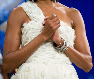 The First Lady's Inaugural Style