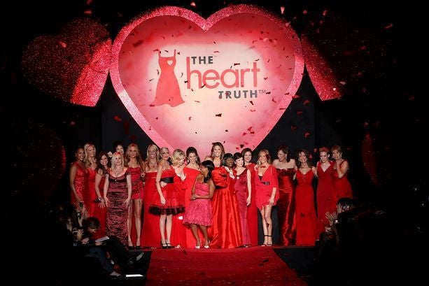 Runway Review: The Heart Truth’s Red Dress Collection Fall 2009