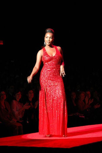 Runway Review: The Heart Truth’s Red Dress Collection Fall 2009
