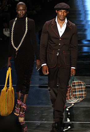 Runway Report: This Day/Arise Magazine's African Fashion Collective 2009