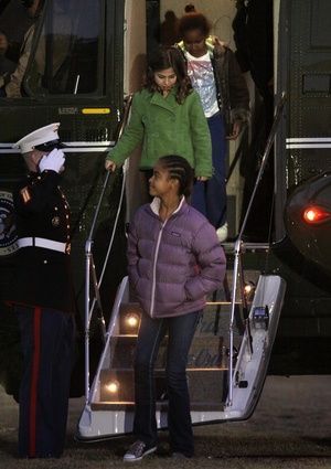 The Obamas’ Style of Parenting