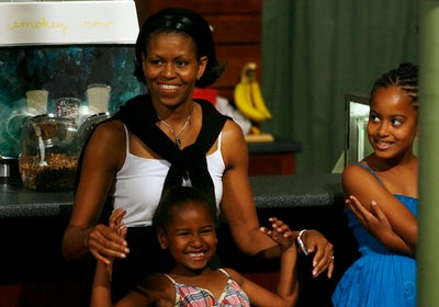 The Obamas’ Style of Parenting