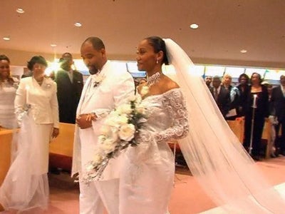 Booker T and Sharmell’s Wedding Photos