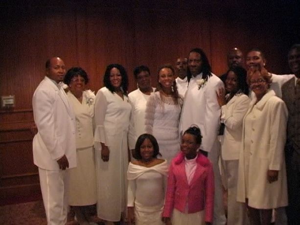 Booker T and Sharmell's Wedding Photos