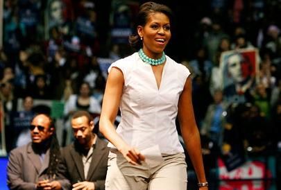 Mrs. Michelle Obama: Right to Bare Arms