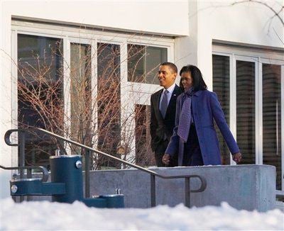 First Lady Michelle Obama Takes Washington