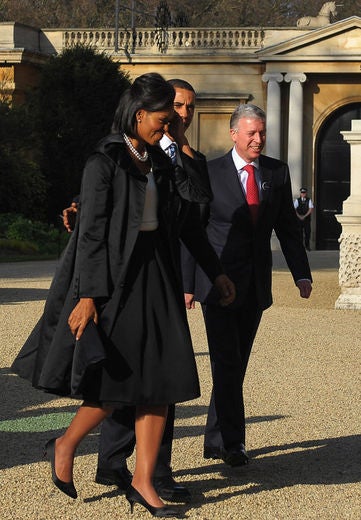 First Lady Michelle Obama’s European Appeal
