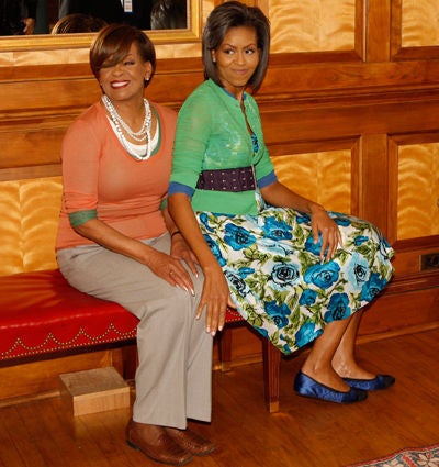 First Lady Michelle Obama & Mom Cover ESSENCE