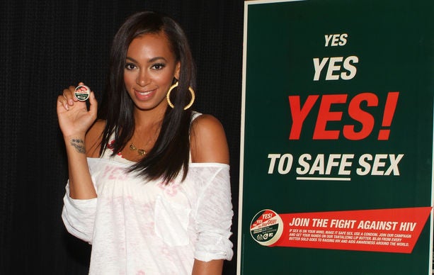 Solange Knowles Says ‘Yes, Yes, Yes,’