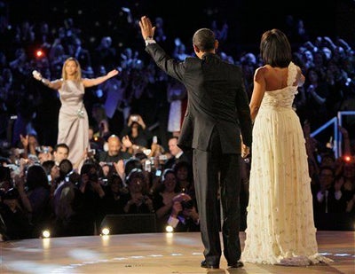 Celebrities and Obama