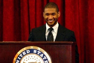 Usher Gives Back