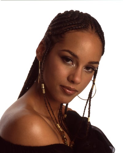 The Hair Evolution of Alicia Keys