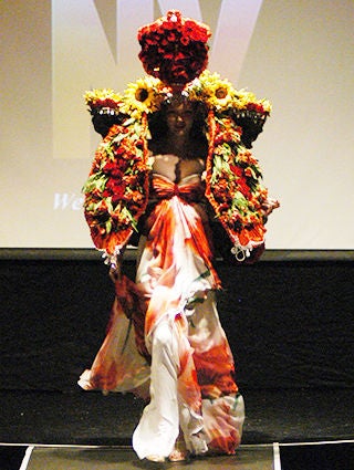 Runway Review VCNY 8th Annual Tulips & Pansies A Headdress Affair