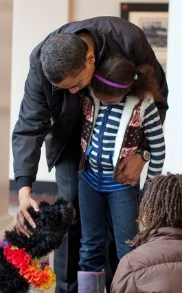 The Obamas: Snapshots of an Ordinary Family