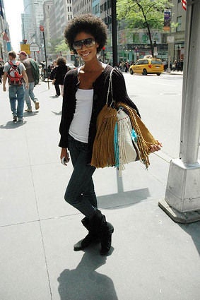 Street Style: Summer 2009 Handbag Trends