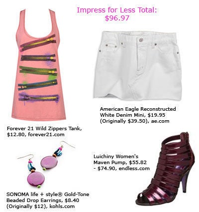 Diva on a Dime:  Hot Summer Styles for Under $100