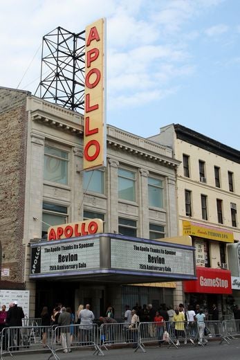 Apollo Theater Turns 75