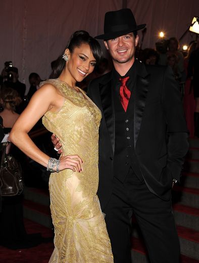 Robin Thicke and Paula Patton's Love In Pictures