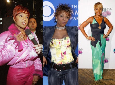 Mary J. Blige: Style Transformation