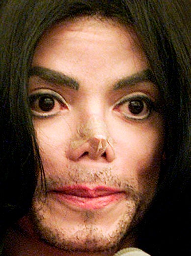 Michael Jackson's Changing Faces