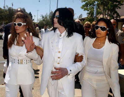 Michael and Janet Jackson