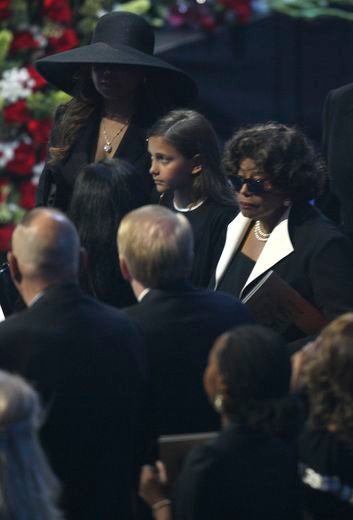 Michael Jackson Memorial Service