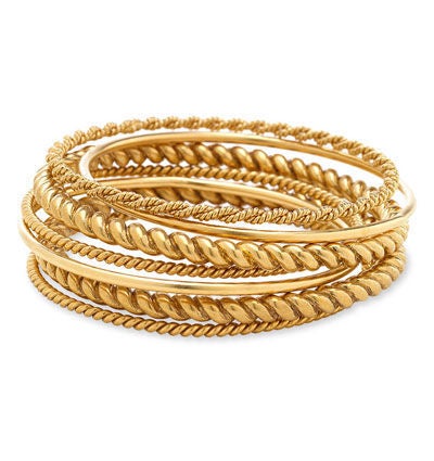Go for the Gold in Hot Summer Accessories