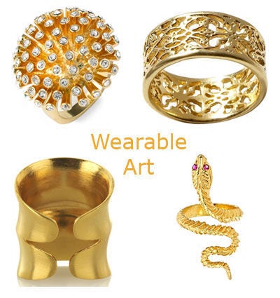 Go for the Gold in Hot Summer Accessories