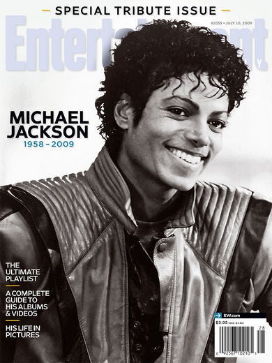Michael Jackson's Magazine Covers
