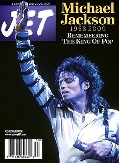 Michael Jackson's Magazine Covers