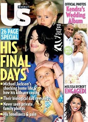 Michael Jackson’s Magazine Covers