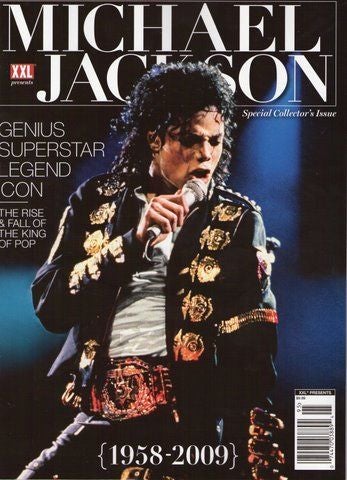 Michael Jackson’s Magazine Covers