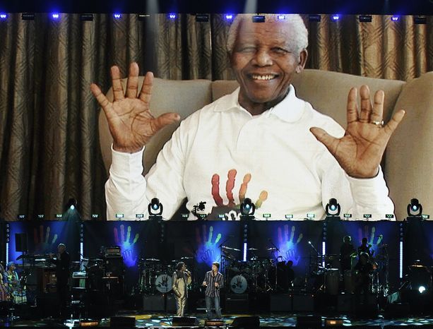 Mandela's  91st Birthday Concert