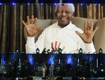 Mandela’s  91st Birthday Concert