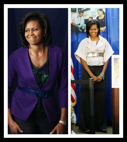 Get Michelle Obama's First-Class Style