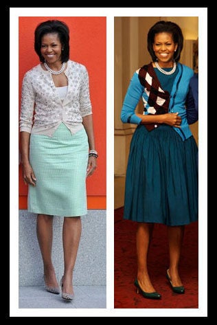 Get Michelle Obama’s First-Class Style